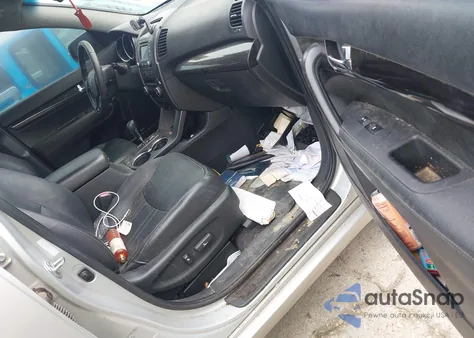 2013 Kia Sorento Sx из США, поврежденный, VIN 5XYKW4A21DG313525